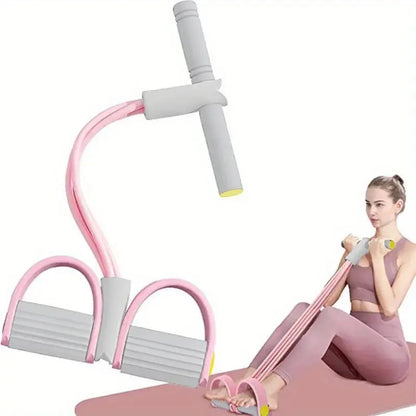 Portable Resistance Band Pedal Exerciser – Full Body Fitness Pull Rope for Legs, Arms & Core Training