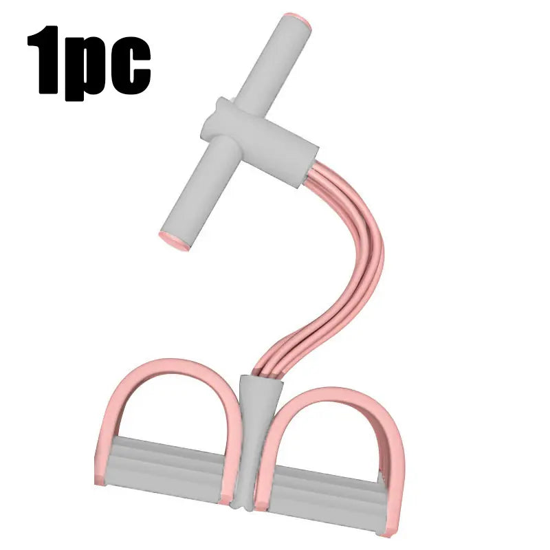 Portable Resistance Band Pedal Exerciser – Full Body Fitness Pull Rope for Legs, Arms & Core Training