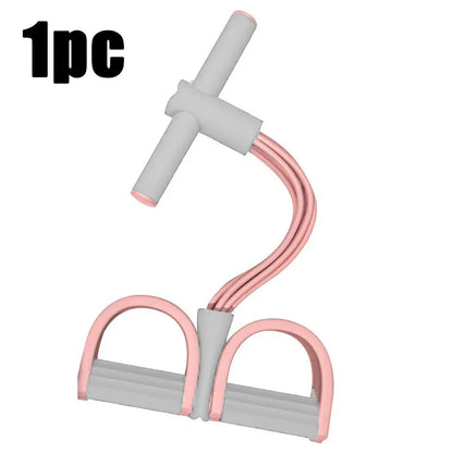 Portable Resistance Band Pedal Exerciser – Full Body Fitness Pull Rope for Legs, Arms & Core Training