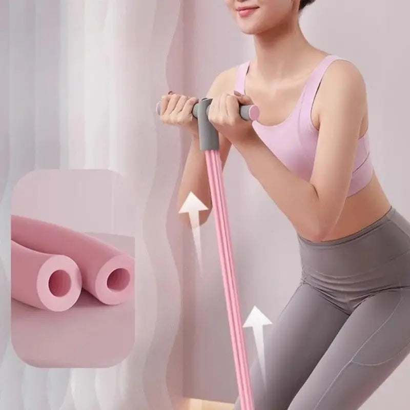 Portable Resistance Band Pedal Exerciser – Full Body Fitness Pull Rope for Legs, Arms & Core Training