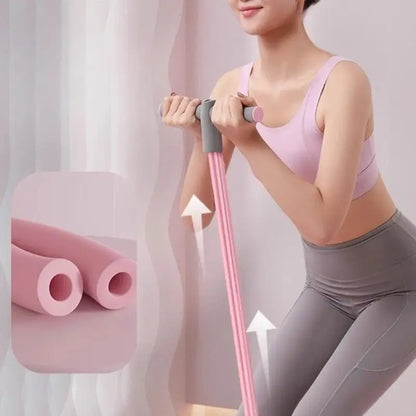 Portable Resistance Band Pedal Exerciser – Full Body Fitness Pull Rope for Legs, Arms & Core Training